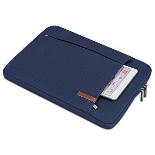 CASEZA MacBook Pro 13  2016  H  lle Blau London Laptop Sleeve Laptoptasche Laptoph  lle f  r das MacBook Pro 13  Dell XPS 13   11 12 Zoll Laptops - No