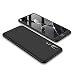 Produktbild Hülle für Huawei P20 Pro,Homikon 360 Grad Hart PC Hülle 3 in 1 Komplettschutz Tasche PC Plastik Harte Handyhülle Vorder und Rückseiten Schutz Schale Ganzkörper-Koffer Anti-kratzt Fullbody Case Vorne Hinten Rundum Doppel-Schutz Weiche Ultra Slim dünne Schutzhülle Stoßfeste Handy Hülle Protective Stoßdämpfend Motiv Rundum-schutz Hardcase Cover Rückschale Tasche Etui für Huawei P20 Pro - Schwarz