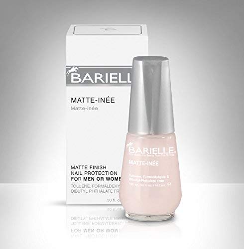 Barielle Vernis à ongles protecteur Matte-inee pour homme et femme - Finition matte - 14,8 ml