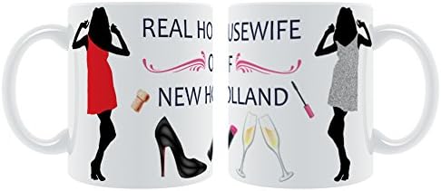 Real Housewife of New Holland Stylised Ceramic Mug Gift