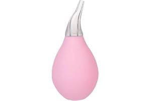 Bavokon Nasensauger für Babys | Sicherer Baby-Nasensauger - Saugt Rotz und Schleim, professioneller Baby-Silikon-Nasensauger für Babys