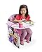 Disney Minnie Mouse Chair Desk with Storage Draw