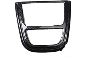 OJTEMHBH Central Control Trim For Opel For Vauxhall For Mokka 2013 2014 2015 Car Center Console Control Panel Trim Interior Styling Accessories Console Decoration Sticker(Carbon fiber)