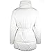 Womens Brave Soul Womens Padded Coat in White - 10