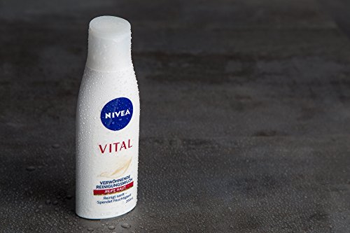 Nivea Vital Verwöhnende Reinigungsmilch, 200 ml - 4
