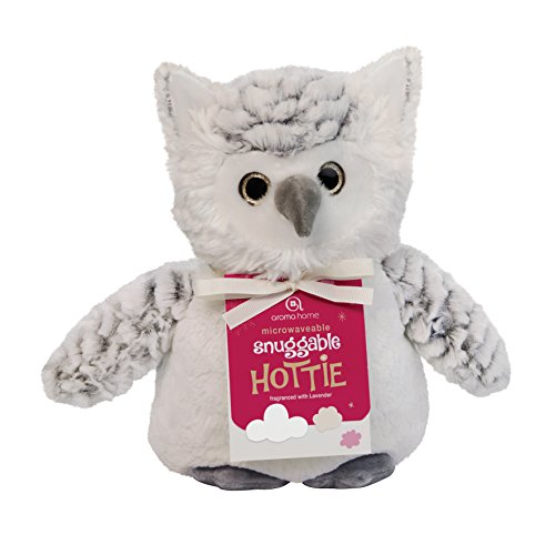 Aroma Home - Microondas Snuggable de búho de peluche
