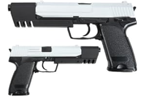 UHC USP Match .45 Heavy Weight Springer Two-Tone Softair 6mm BB