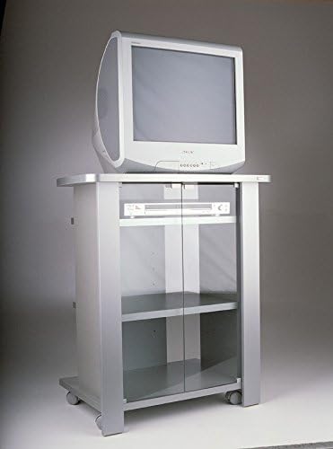 Mobile Trolley TV Wega 74 Silver
