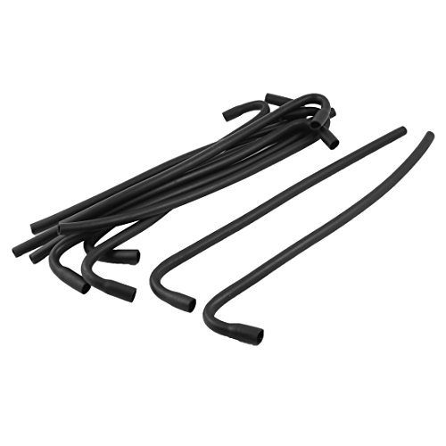 Preisvergleich Produktbild Motorrad-Motor Auspuff Abluftschlauch 10 Stück