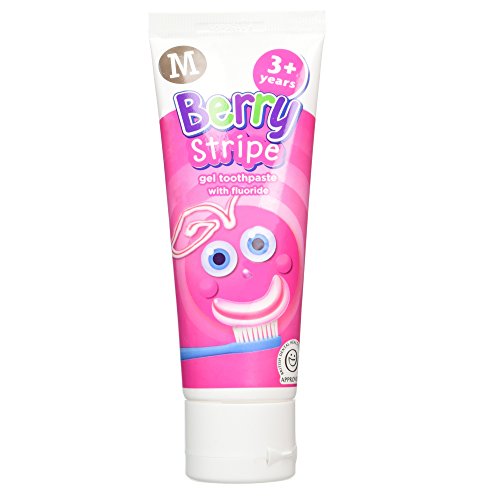 Morrisons Just for Kids Berry Gel Toothpaste, 75ml