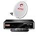Airtel HD Set Top Box and Universal Remote with 1 Month My Family Pack and Recording Feature (Black) RS.1347.00