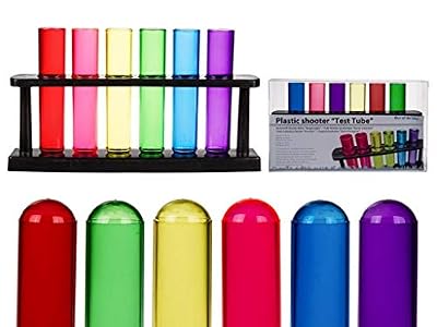 OOT Shooters Tubes à Essai Multicolores