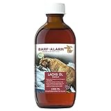 Premium Lachsöl für Hunde mit Omega 3 und Omega 6