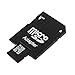 Price comparison product image Eastern Computers - Micro SD SDHC TF to Standard SD Memory Card Converter Adaptor Card