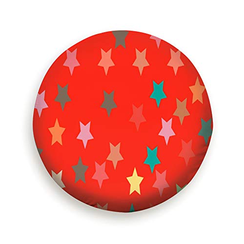 Preisvergleich Produktbild Huabuqi Design Star Reserveradabdeckung, wasserdicht, staubgeschützt, verdicken, Radschutzabdeckungen passen 14-17 Zoll 14 Zoll