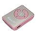 Produktbild TOOGOO(R) Mini Musik MP3 Player mit USB Kabel mit Kopfhoerer Rosa