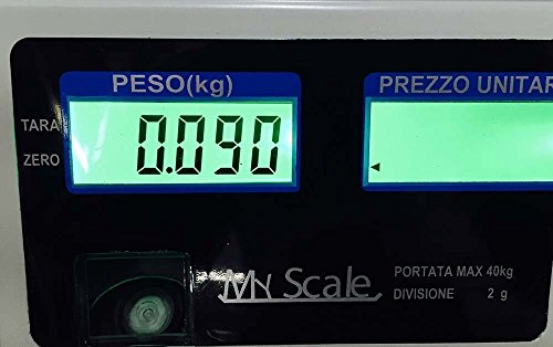 lscommerce® Elektronische Waage Profi-Werkbank Digital 40 kg Dual Display NEW 5 gr - 2