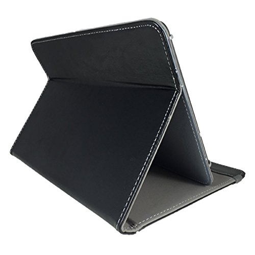 3in1 Set Tablet Tasche – Blaupunkt Discovery 111c / 108c 10.1 Zoll+ Stöpsel + Stylus Touch Pen – 10.1 zoll 3in1* Schwarz - 3