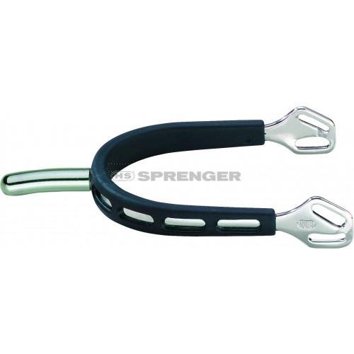 Ultra-fit-extra-grip-Sporen-Sprenger-mit-Ba-Schlaufe-25-mm