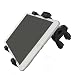 Produktbild YXZN Universal-Fahrrad-Handy-Halterung Motorrad-Navigations-Halterung Mini-Ipad-Halterung 4.3-8 Zoll-Tablet-PC-Halter, Black