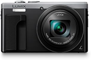 Panasonic Lumix DMC-TZ80 Digital Camera (18.1 MP, 30x Zoom, 4K, FHD, 3 inch LCD) - Silver