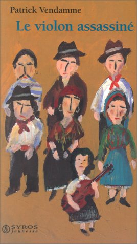 couverture de : Le Violon assassin&eacute;