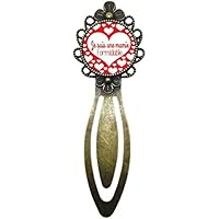 cadeau mamie cadeau grand mère marque pages mamie cabochon bronze antique rétro vintage