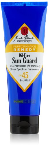 Jack Black Sun Guard Sunscreen Oil-Free and Very Water Resistant SPF45 118 ml