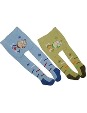 Strumpfhose blau grün Elefant bunt gemustert Tier gestreift Streifen Muster