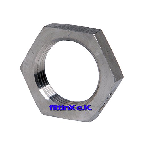 V4A Edelstahl-Gewindefitting IG 1-1/4"
