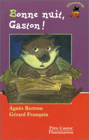 couverture de : Bonne nuit, Gaston !