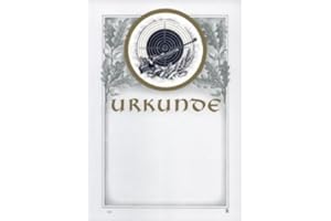 Albert Hoffmann Urkundenverlag Schießen / 500/1114 / / PC-Urkunden (170 g/m²) 10 Stk