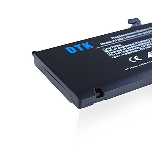 Dtk® Ultra Hochleistung Notebook Laptop Batterie Li-ion Akku für Apple A1382 A1286 (only for Core i7 Early 2011 Late 2011 Mid 2012) Unibody Macbook Pro 15″ i7, also fit 661-5476 661-5211 with Two Free Screwdrivers [10.95V 6800MAh 74Wh] - 5