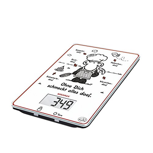 Soehnle 66196 Digitale Küchenwaage Sheepworld Ohne Dich - 2