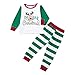Produktbild Familie Pyjamas Rentier Tops Bluse Hosen Kleinkind Frauen Baby Mädchen Jungen Long Sleeves Top + Hosen Outfit Weihnachten Set Nachtwäsche Weihnachten Outfits Set Felicove (Kind, 130/8 Jahre alt)