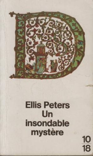 couverture de : UN INSONDABLE MYST&Egrave;RE