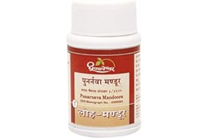 DHOOTAPAPESHWAR Dhootapapehwar Punarnava Mandoora (30 Tab) (Pack of 2)