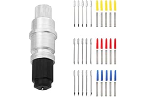 OPALTOOL CB09 CB09U Graphtec Support de lame avec 15 lames Graphtec 30/45/60 degrés