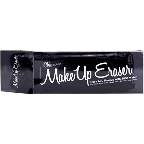 MakeUp Eraser - Toallita Desmaquillante. Color Negro