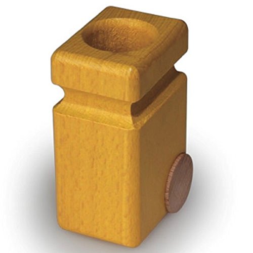 Preisvergleich Produktbild fagus Classic Mülltonnen, gelb (2 Stück)