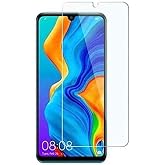 Engo Huawei P30 Lite İle Uyumlu Ekran Koruyucu 9h Temperli Kırılmaz Esnek Nano Cam, &Ccedil;izilmeye Dayanıklı Koruma, Hd Şeffaf