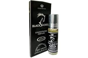 ALAFFAN Black Horse Al-Rehab Parfümöl Roll On 6 ml