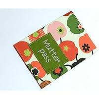 Mutterpasshülle aus Baumwollstoff