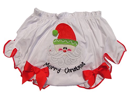 Pinkyee Baby Bloomer White
