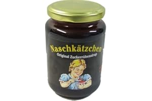 GRAFSCHAFTER Naschkätzchen Zuckerrübensirup (450g Glas)