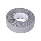 Material de alta calidad: hecho de goma de PVC resistente, tiene una superficie lisa, flexibilidad, alta resistencia y superdurabilidad. Proporciona protección a largo plazo para sus ventanas, puertas y baños.