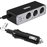 mumbi KFZ 3-Fach Verteiler + USB Buchse