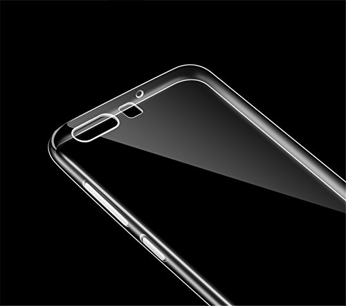 VIFLYKOO Huawei  P10 Funda  Huawei  P10 Cover Extrema Delgado Transparente Funda Huawei  P10 Case TPU Carcasa Silicona Protective para Huawei  P10 Smartphone TPU Case