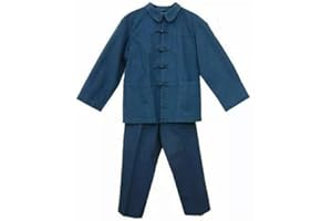 Générique COSTUME BLEU DE CHINE, DENGRI, ANTICHER FILOU SHANGHAI L'ORIGINAL TOUTES TAILLES ! Disponible en Bleu ou Noir. Livraison rapide !