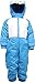 Regatta Mudplay Padded Waterproof Overalls - Pingouin bleu Size:18-24 mois